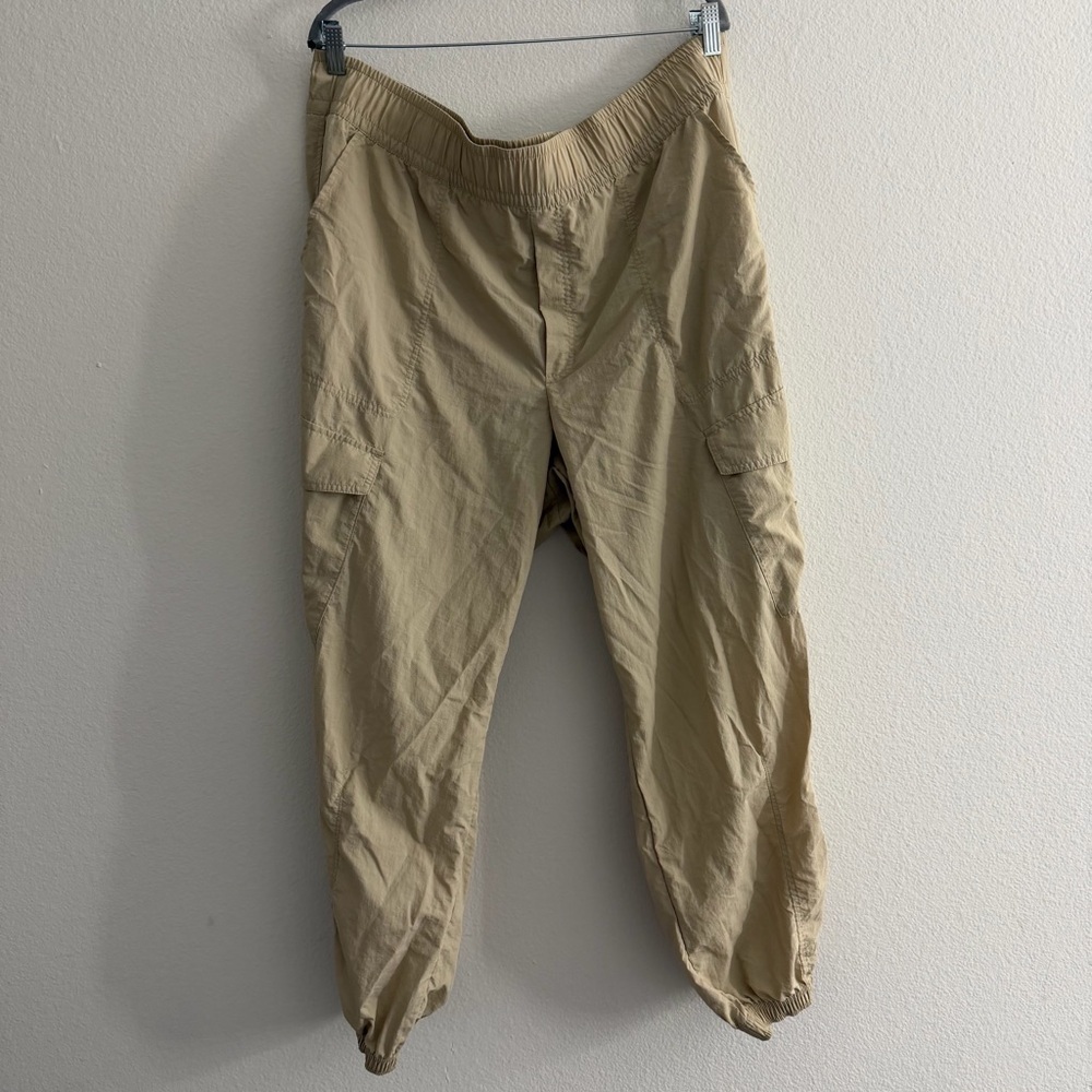 Old Navy Women’s Quick Dry Athletic Cargo Jogger Pants Size XXL